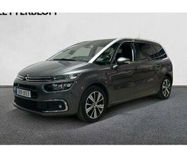 CITROEN C4 GRAND PICASSO CITROËN GRAND C4 PICASSO 1.2 AUTOMAT 7-SITS INKL VHJUL