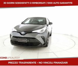 TOYOTA TOYOTA C-HR 1.8 HYBRID E-CVT TREND DEL 2021 USATA A SAN GIOVANNI TEATINO