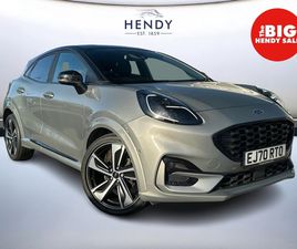 FORD PUMA ST FORD PUMA 1.0 ECOBOOST ST-LINE X 5DR AUTO