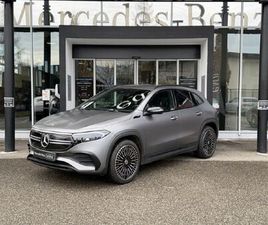 MERCEDES EQA 350 MERCEDES-BENZ EQA 350 4MATIC