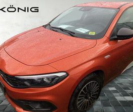 FIAT TIPO CROSS CROSS, AUTOMATIK, CARPLAY