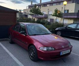 HONDA CIVIC EG 9
