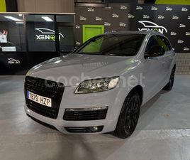 AUDI Q7 4.2 TDI QUATTRO TIPTRONIC DPF