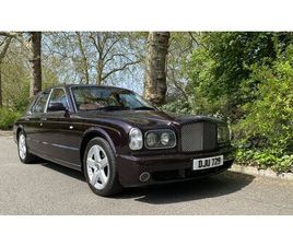 2002 BENTLEY ARNAGE T A VENDRE