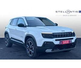 JEEP AVENGER 54KWH SUMMIT AUTO 5DR