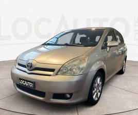 TOYOTA COROLLA VERSO TOYOTA COROLLA VERSO 1.6 16V LUNA DEL 2005 USATA A TORINO
