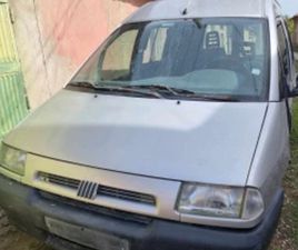 FIAT SCUDO FIAT SCUDO 1.9 TDI /КЛИМА ≫ 1999 • 11 ЛВ. • ID