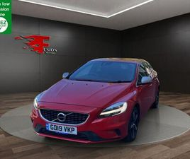 2019 VOLVO V40 1.5 T3 R- DESIGN EDITION