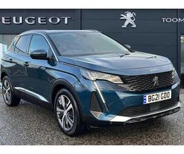 PEUGEOT 3008 1.2 PURETECH ALLURE PREMIUM EURO 6 (S/S) 5DR