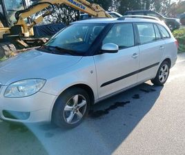 SKODA FABIA COMBI