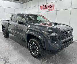 2024 TOYOTA TACOMA DBLE CAB TRD SPORT + VOLANT ET SIEGES CHAUFFA