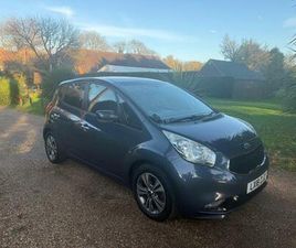KIA VENGA 1.6 4 EURO 6 (START/STOP) 5DR