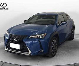 LEXUS UX FULL ELECTRIC PREMIUM DEL 2020 USATA A TORINO