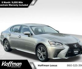 USED 2017 LEXUS GS 350 BASE