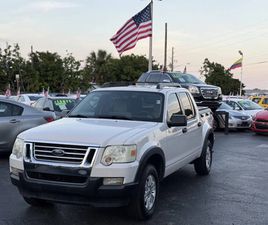 2008 FORD EXPLORER SPORT TRAC XLT 4X2 4DR CREW CAB (V6)