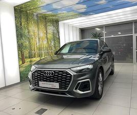 AUDI Q5 SPORTBACK 55 TFSI E Q5 SPORTBACK 55 TFSIE 367 S TRONIC 7 QUATTRO S LINE