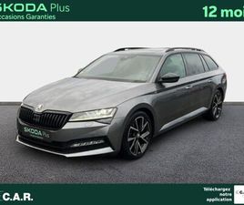 SKODA SUPERB COMBI SKODA SUPERB COMBI 2.0 TDI 150 SCR DSG7 SPORTLINE