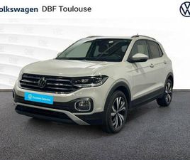 T-CROSS 1.0 TSI 110 START/STOP DSG7 STYLE