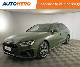 A4 5ª SERIE A4 AVANT 35 TDI/163 CV S TRONIC S LINE EDITION