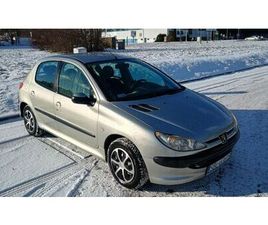 PEUGOT 206 1.1 2006 R LĘDZINY BLICH • OLX.PL