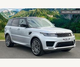 LAND ROVER RANGE ROVER SPORT SDV6 3.0 SD V6 AUTOBIOGRAPHY DYNAMIC AUTO 4WD EURO 6 (START/STOP) 5DR