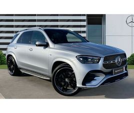 MERCEDES-BENZ GLE GLE 400E 4MATIC AMG LINE PREMIUM + 5DR 9G-TRONIC