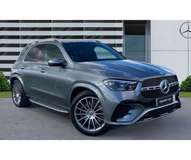 MERCEDES-BENZ GLE GLE 400E 4MATIC AMG LINE PREMIUM 5DR 9G-TRONIC