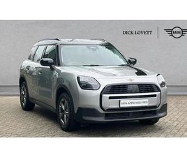 MINI COUNTRYMAN 1.5 C CLASSIC 5DR AUTO