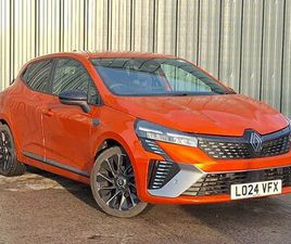 2024 RENAULT CLIO 1.0 TCE ESPRIT ALPINE