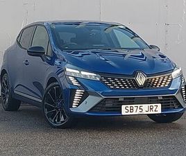 2025 RENAULT CLIO 1.0 TCE ESPRIT ALPINE