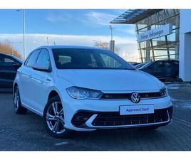 VOLKSWAGEN POLO VOLKSWAGEN POLO - 1.0 TSI 110 R-LINE 5DR DSG