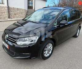 VW SHARAN 2.0 TDI FACELIFT 7 SJEDISTA MFL ALU 110KW 2015 GOD