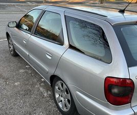 CITROEN XSARA BREAK CITROËN XSARA CITROËN XSARA BREAK JULHO/01
