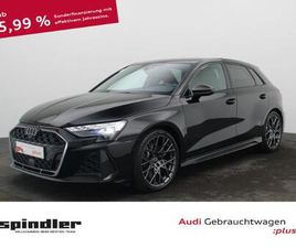 AUDI RS 3 SPORTBACK -SCHALENSITZE, SONOS, VMAX280