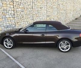 AUDI A5 CABRIOLET 2.0 TFSI 225 S LINE MULTITRONIC 8 A