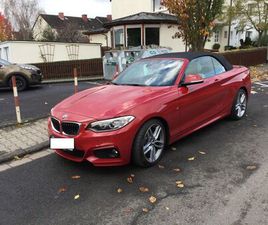 BMW SERIE 2 CABRIO 228 BMW 228I CABRIO M SPORTPAKET NAVI