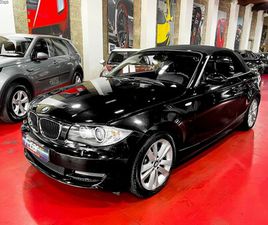 BMW 123 D CABRIO AUTO JUNHO/09