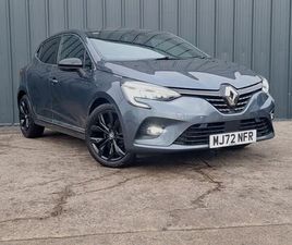 2022 RENAULT CLIO 1.0 TCE TECHNO