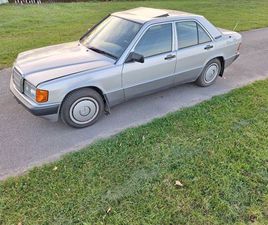 MERCEDES BENZ 190 E