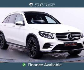 2.1 GLC250D AMG LINE (PREMIUM) G-TRONIC 4MATIC EURO 6 (START/STOP) 5DR