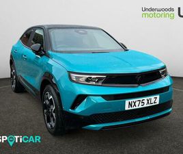 VAUXHALL MOKKA 1.2 TURBO ULTIMATE AUTO EURO 6 (S/S) 5DR