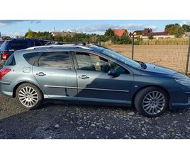 PEUGEOT 407 SW 2.0 HDI AUTOMAT KONIN • OLX.PL