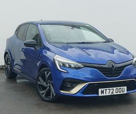 RENAULT CLIO 2022 RENAULT CLIO 1.6 ENGINEERED