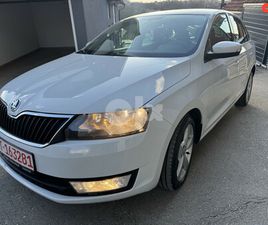 SKODA RAPID ŠKODA RAPID 2015