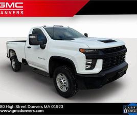 USED 2020 CHEVROLET SILVERADO 2500 WT