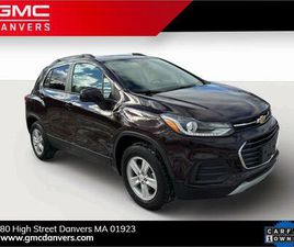 USED 2022 CHEVROLET TRAX LT