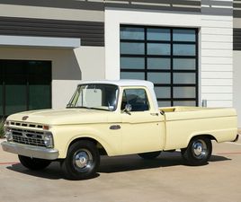 1966 FORD F-100 BODY-OFF RESTORATION MATCHING NUMBERS