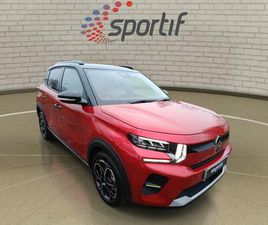 CITROEN C3 E-C3 STANDARD RANGE 44KWH MAX AUTO 5DR (7.4KW CHARGER)