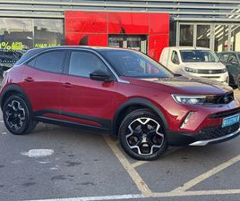 VAUXHALL MOKKA-E MOKKA-E 50KWH ULTIMATE EDITION AUTO 5DR