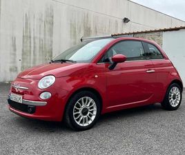 FIAT 500 FIAT 500 0.9 TWINAIR, CX. A., 86CV